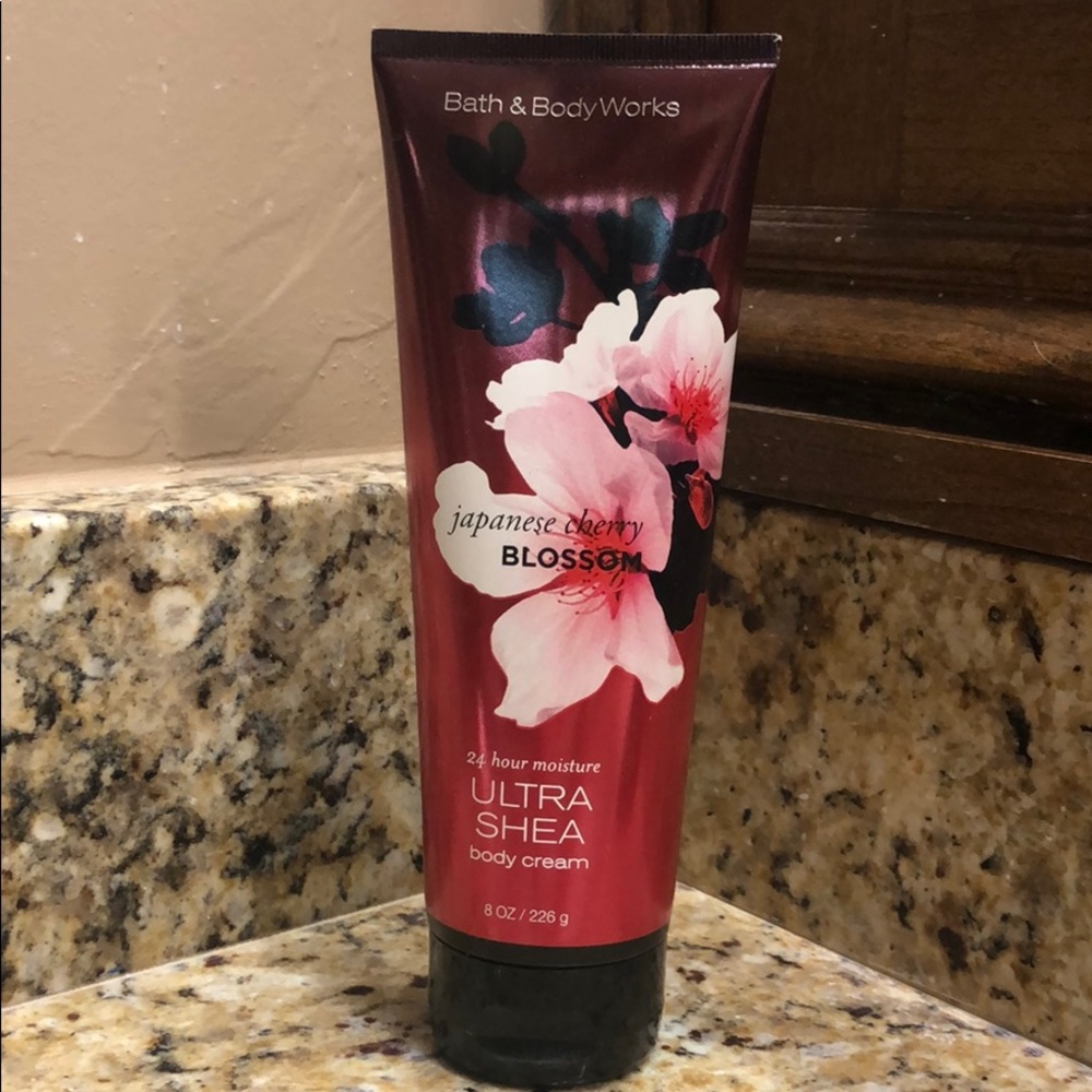 Japanese cherry blossom body cream